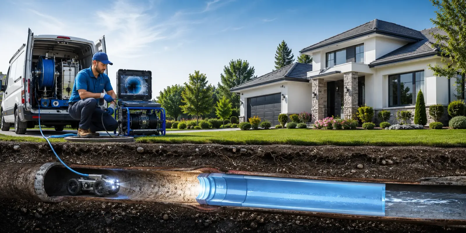 Pipe Relining information for Walkersville, MD